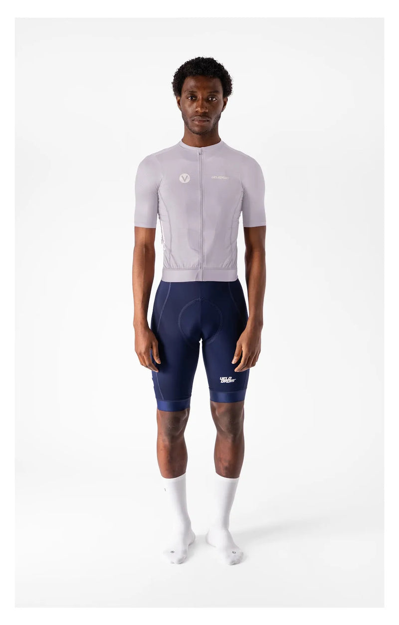 VELODROM RaceDay Subtle 3.0 Maglia ciclismo - Orchid/Bianco