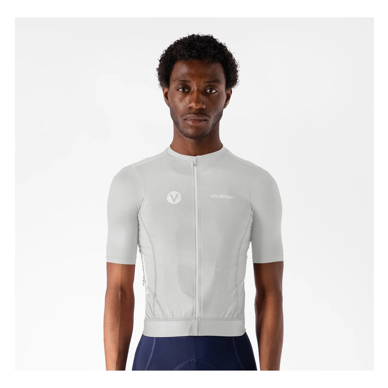 VELODROM RaceDay Subtle 3.0 Maglia ciclismo - Star Bianco