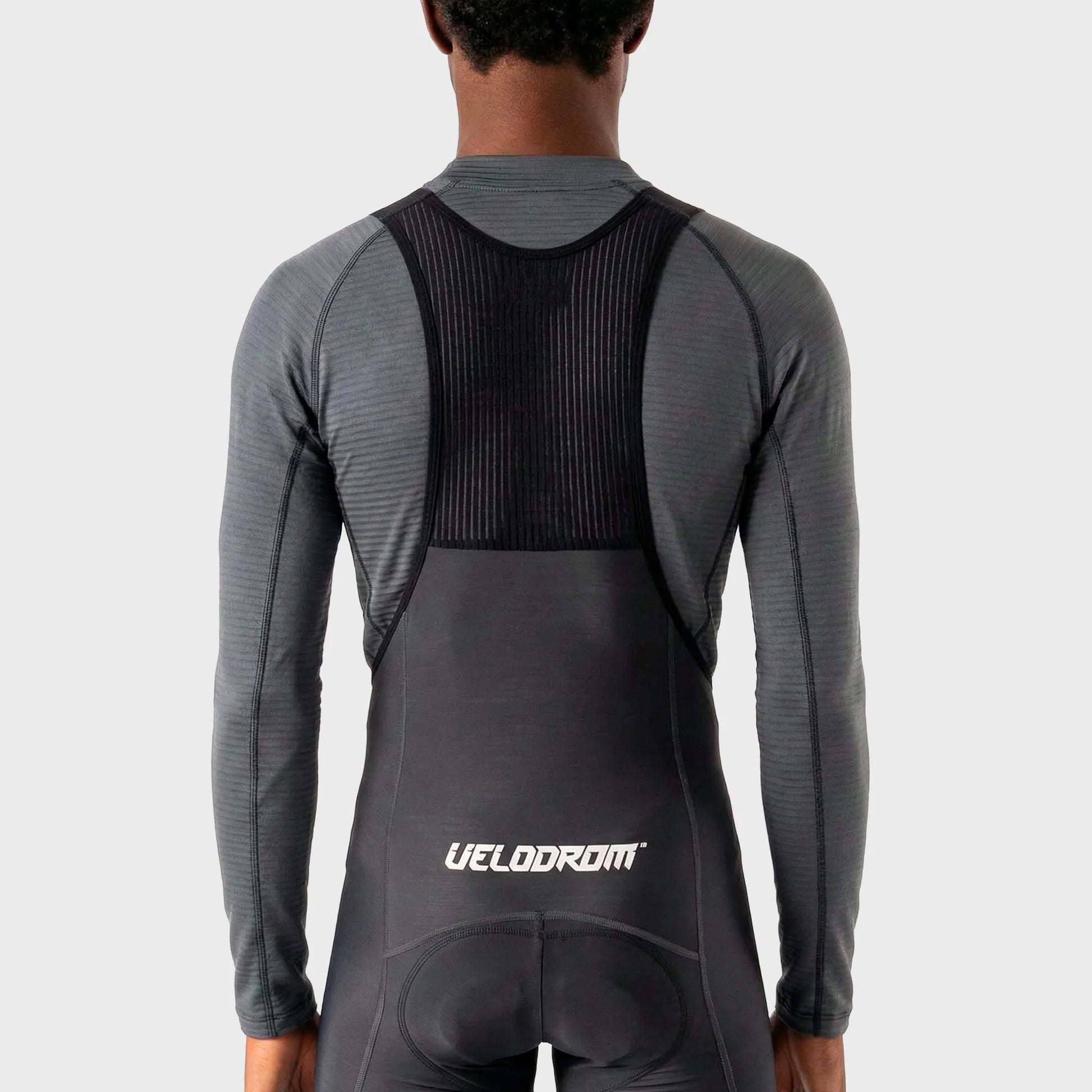 VELODROM RaceDay Winter Base Layer - Grey