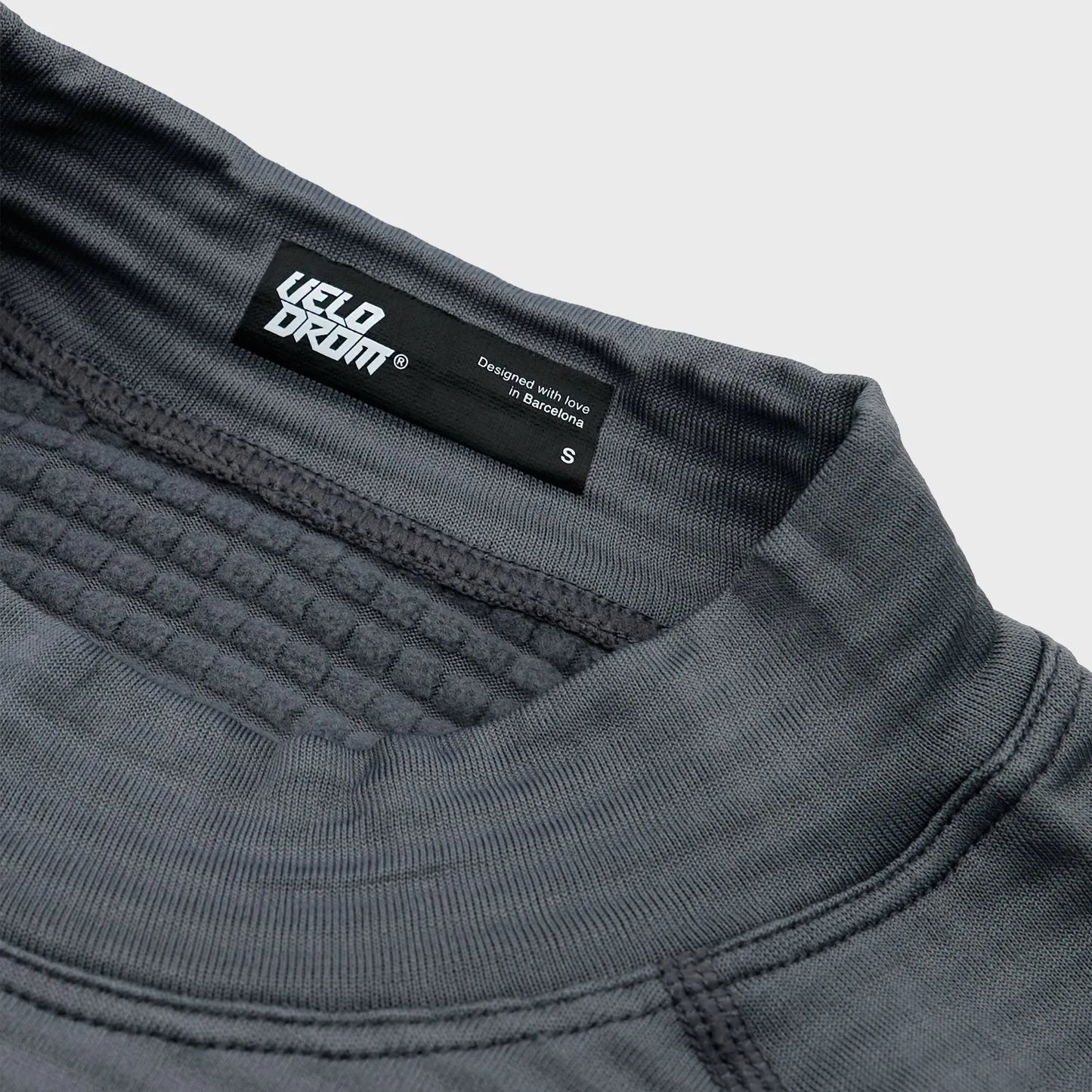 VELODROM RaceDay Winter Base Layer - Grey