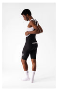 VELODROM Raceday 3.0 Cargo Bib Shorts - Black/White