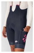 VELODROM Raceday 3.0 Cargo Bib Shorts - Grey/Pink