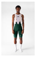 VELODROM Raceday 3.0 Cargo Bib Shorts - Pine Green