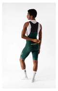 VELODROM Raceday 3.0 Cargo Bib Shorts - Pine Green