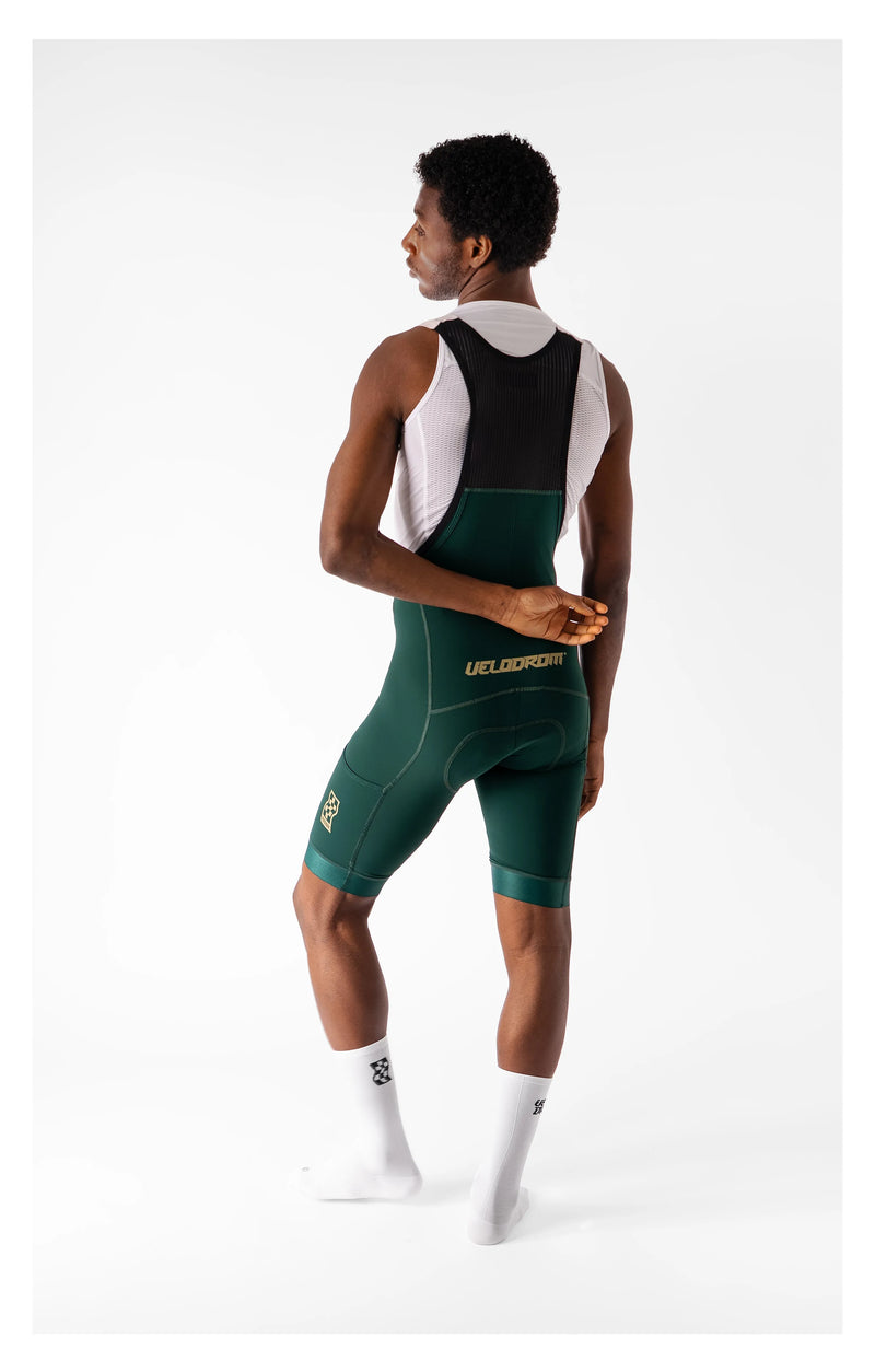 VELODROM Raceday 3.0 Cargo Trägerhose - Pine Green