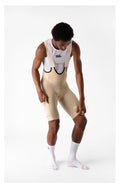 VELODROM Raceday 3.0 Cargo Bib Shorts - Soft Beige