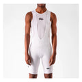 VELODROM Raceday 3.0 Cargo Bib Shorts - White/Black