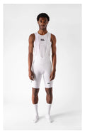 VELODROM Raceday 3.0 Cargo Bib Shorts - White/Black