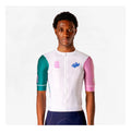 VELODROM Raceday 3.0 Cycling Jersey - Green/Pink Late Drop