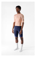 VELODROM Raceday 3.0 Cycling Jersey - Light Orange/Navy/White