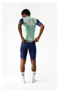 VELODROM Raceday 3.0 Cycling Jersey - Mint/Navy/White
