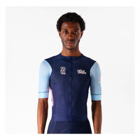 VELODROM Raceday 3.0 Cycling Jersey  - Sky Navy