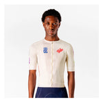 VELODROM Raceday 3.0 Cycling Jersey - Off White Late Drop