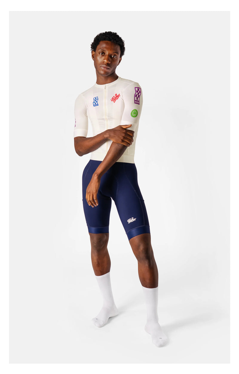 VELODROM Raceday 3.0 Maglia ciclismo - Off Bianco Late Drop