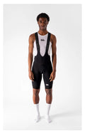 VELODROM Raceday 3.0 Road Bib Shorts - Black / White
