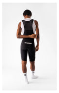 VELODROM Raceday 3.0 Road Bib Shorts - Black / White