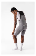 VELODROM Raceday 3.0 Road Bib Shorts - Grey / White