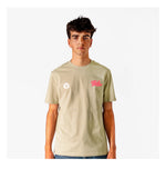 VELODROM Raceday 3.0 Tshirt - Beige/Pink/White