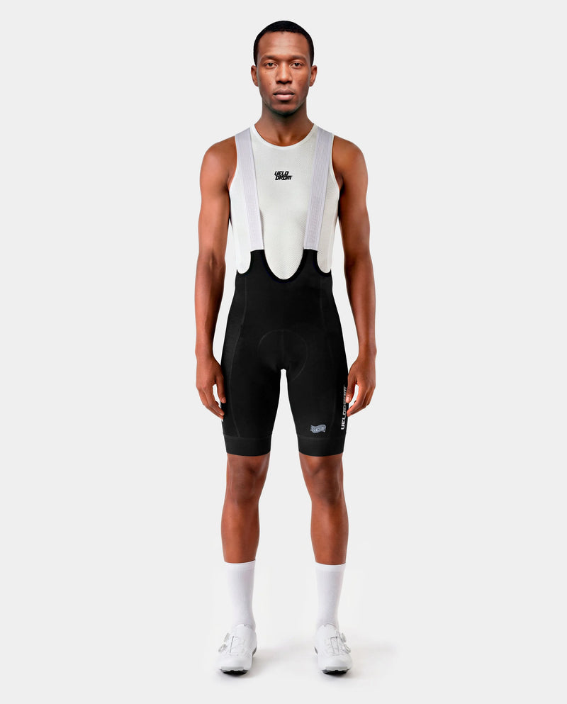 VELODROM Raceday 4.0 Cargo Culotte amb tirants - Negre/Blanc