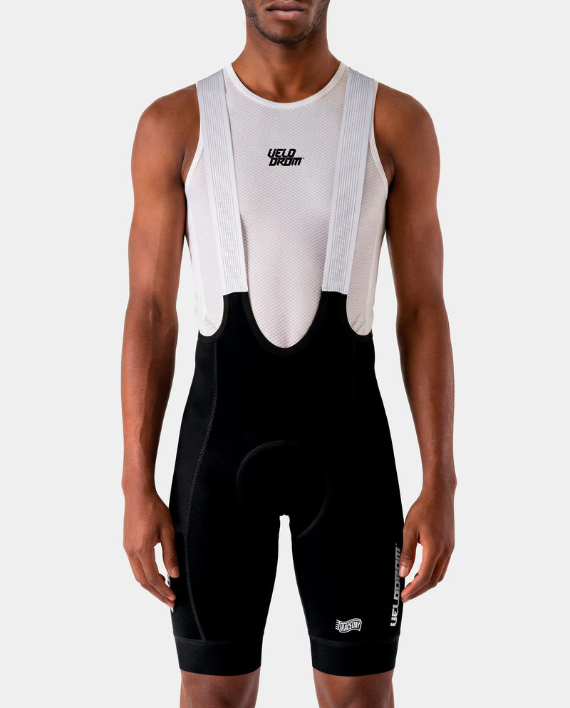 VELODROM Raceday 4.0 Cargo Culotte amb tirants - Negre/Blanc