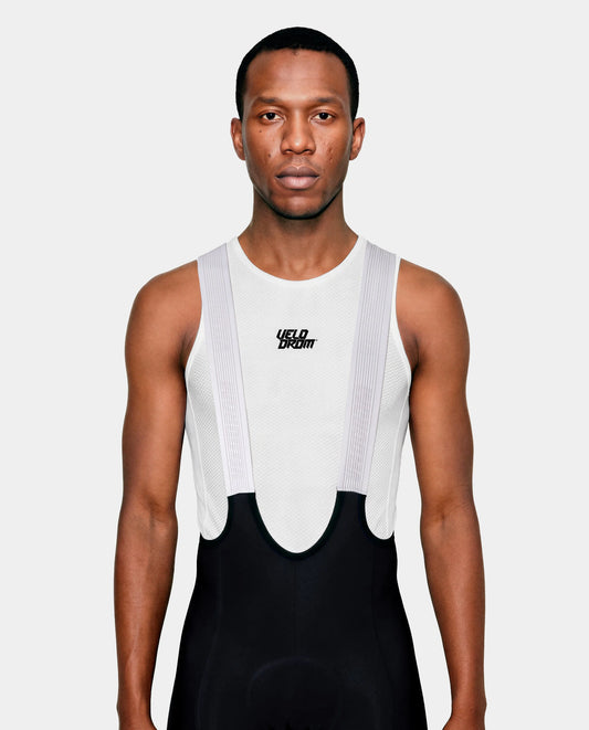 VELODROM Raceday 4.0 Cargo Bib Short - Black/White