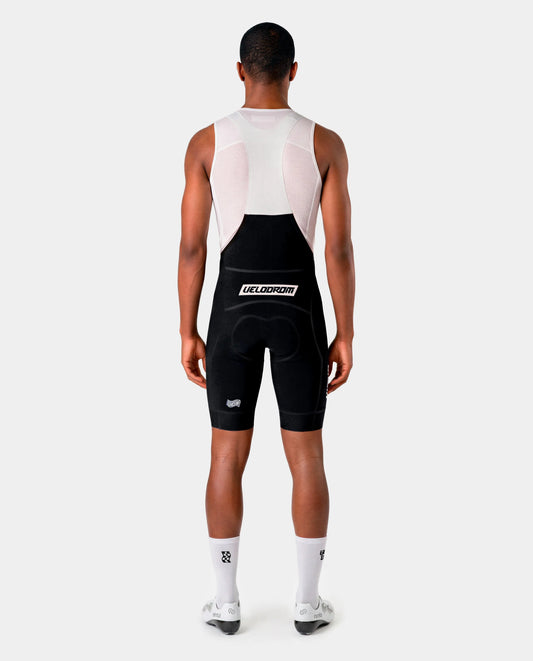 VELODROM Raceday 4.0 Cargo Bib Short - Black/White