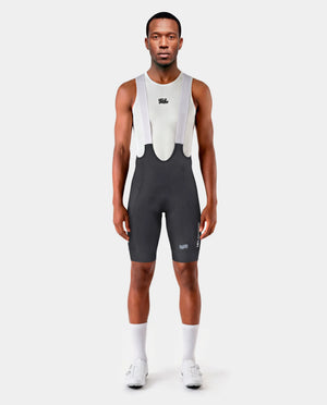 VELODROM Raceday 4.0 Cargo Culotte amb tirants - Grey/Blanc