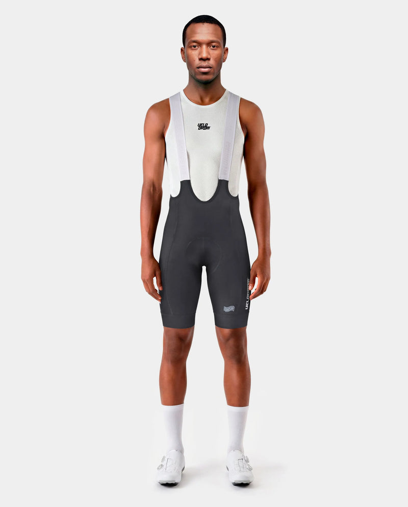 VELODROM Raceday 4.0 Cargo Culotte amb tirants - Grey/Blanc
