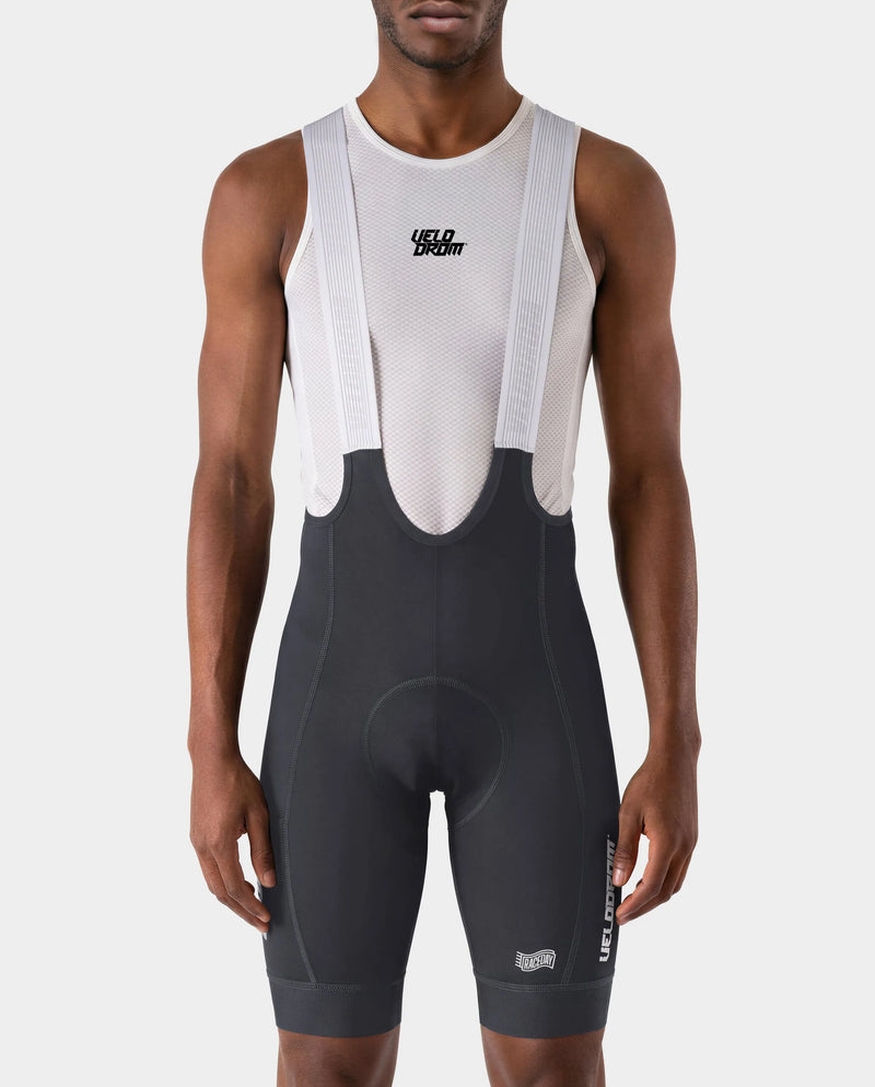 VELODROM Raceday 4.0 Cargo Culotte amb tirants - Grey/Blanc