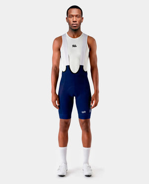 VELODROM Raceday 4.0 Cargo Bib Short - Navy/White