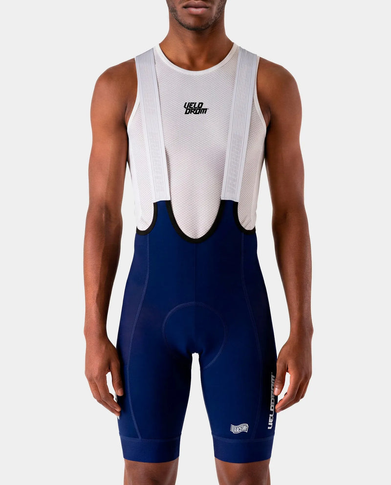 VELODROM Raceday 4.0 Cargo Bib Short - Navy/White