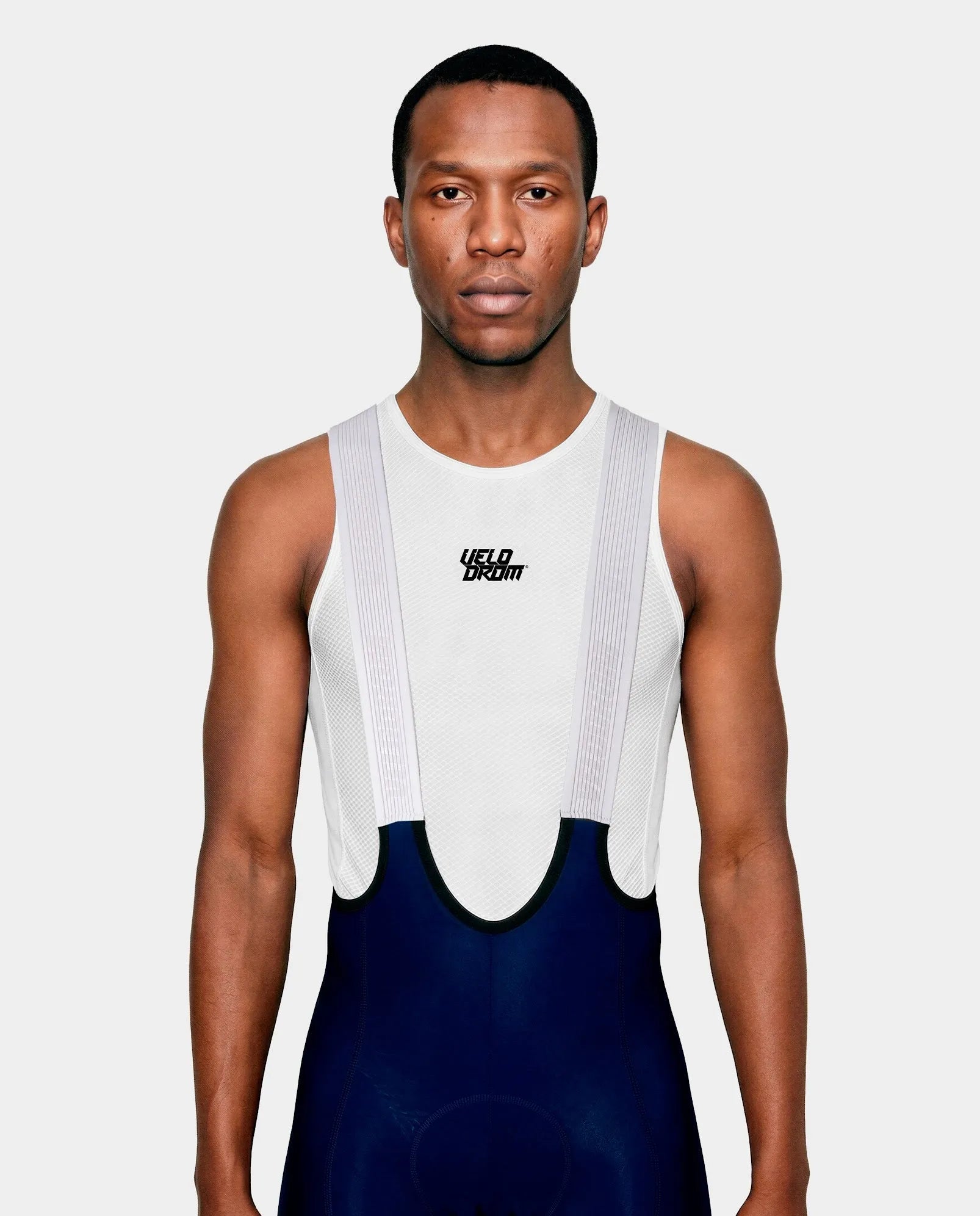VELODROM Raceday 4.0 Cargo Bib Short - Navy/White