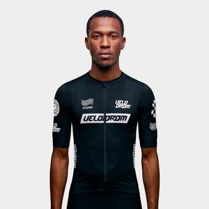 VELODROM Raceday 4.0 Jersey - Black