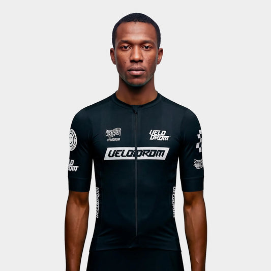 VELODROM Raceday 4.0 Jersey - Black