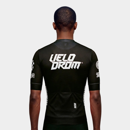 VELODROM Raceday 4.0 Jersey - Black