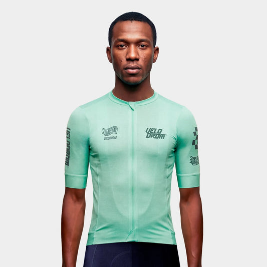 VELODROM Raceday 4.0 Jersey - Caribbean Water