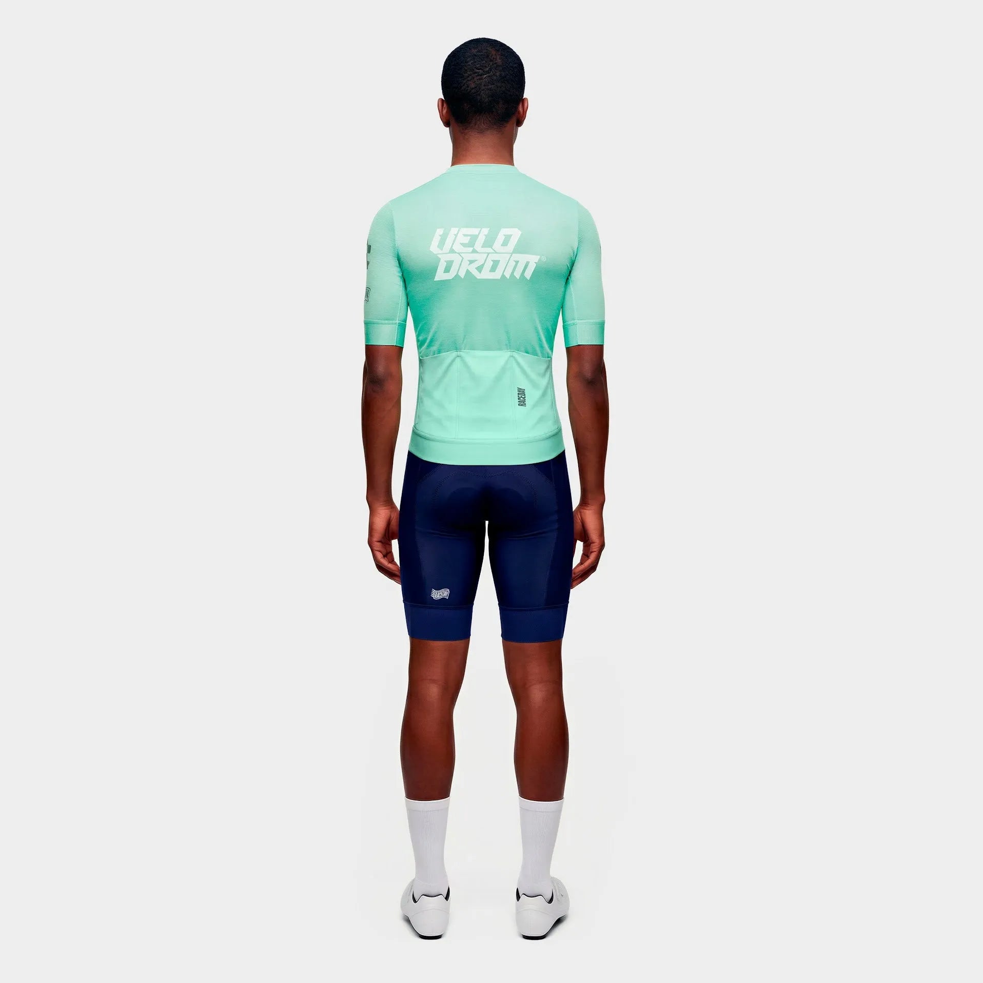 VELODROM Raceday 4.0 Jersey - Caribbean Water