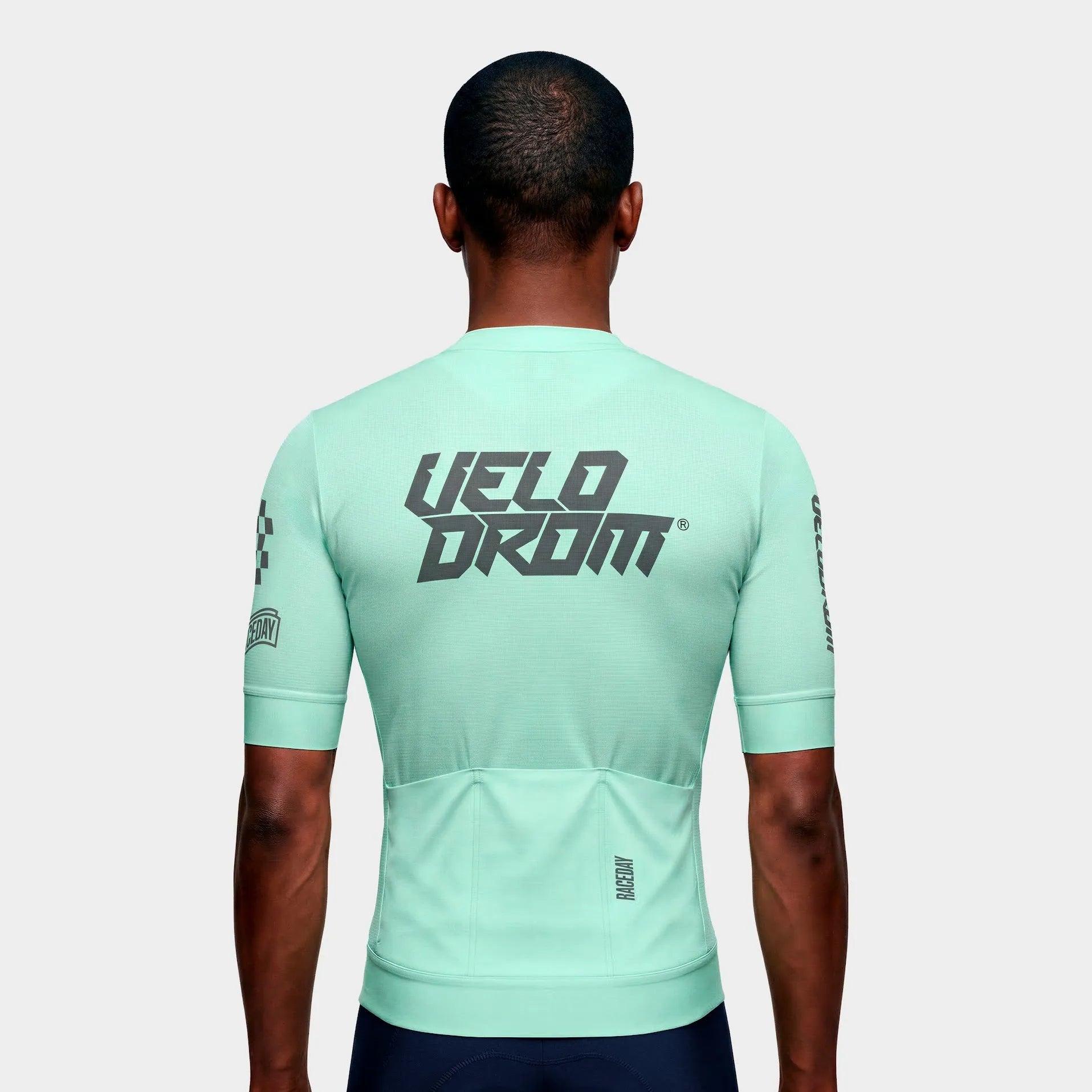 VELODROM Raceday 4.0 Jersey - Caribbean Water