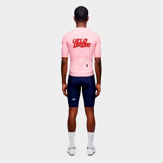 VELODROM Raceday 4.0 Jersey - Pink Gum/Red