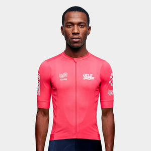VELODROM Raceday 4.0 Jersey - Reflective Pink