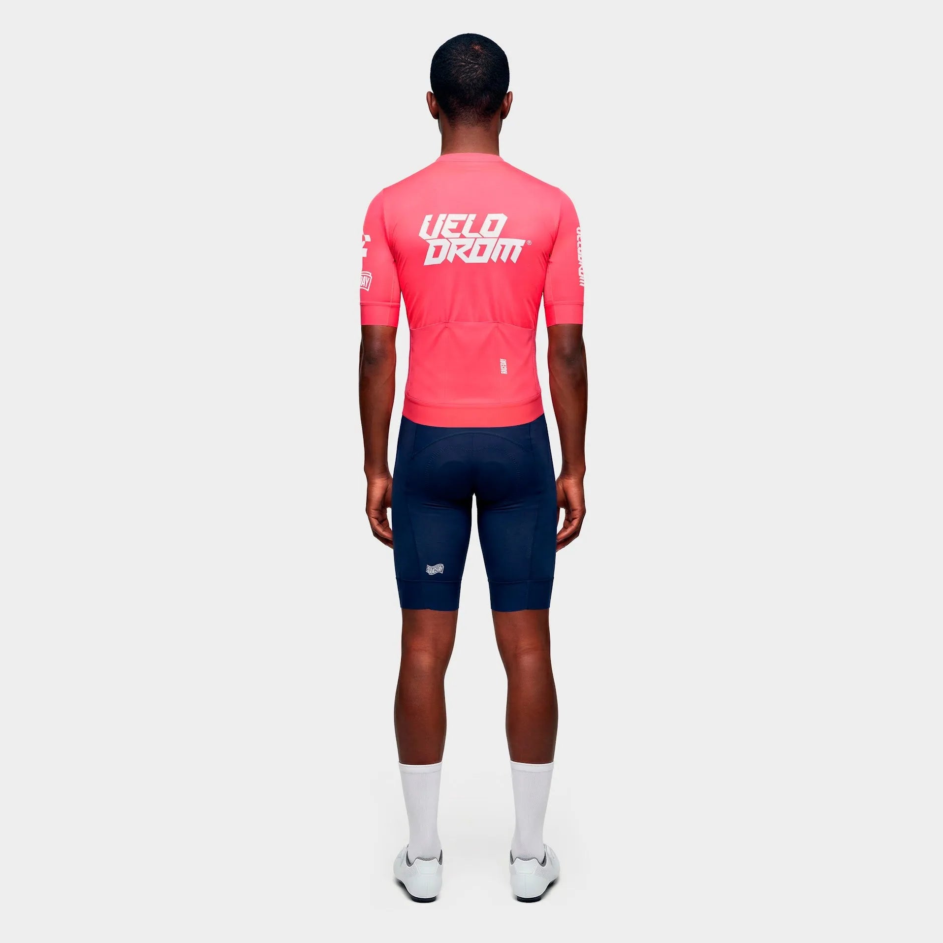 VELODROM Raceday 4.0 Jersey - Reflective Pink