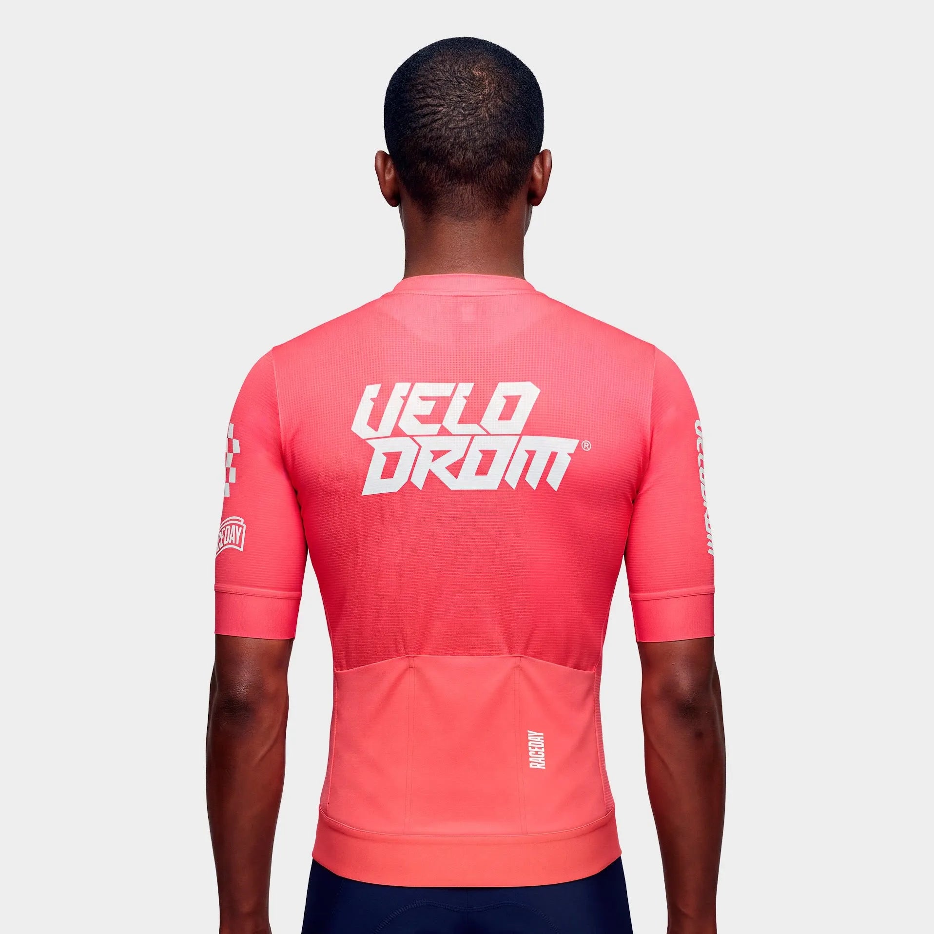 VELODROM Raceday 4.0 Jersey - Reflective Pink
