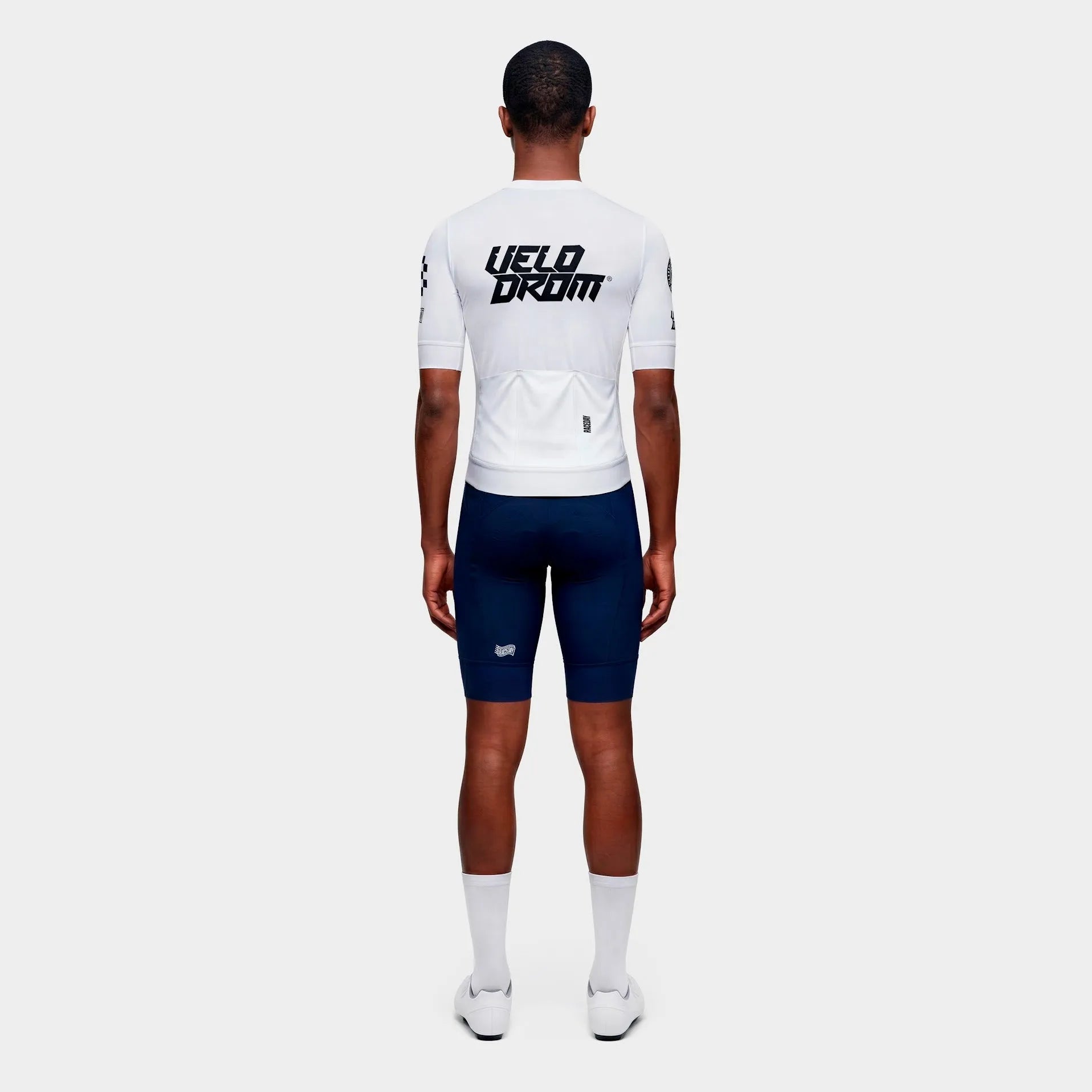 VELODROM Raceday 4.0 Jersey - White/Black