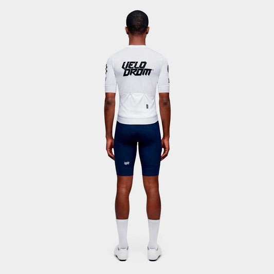 VELODROM Raceday 4.0 Jersey - White/Black