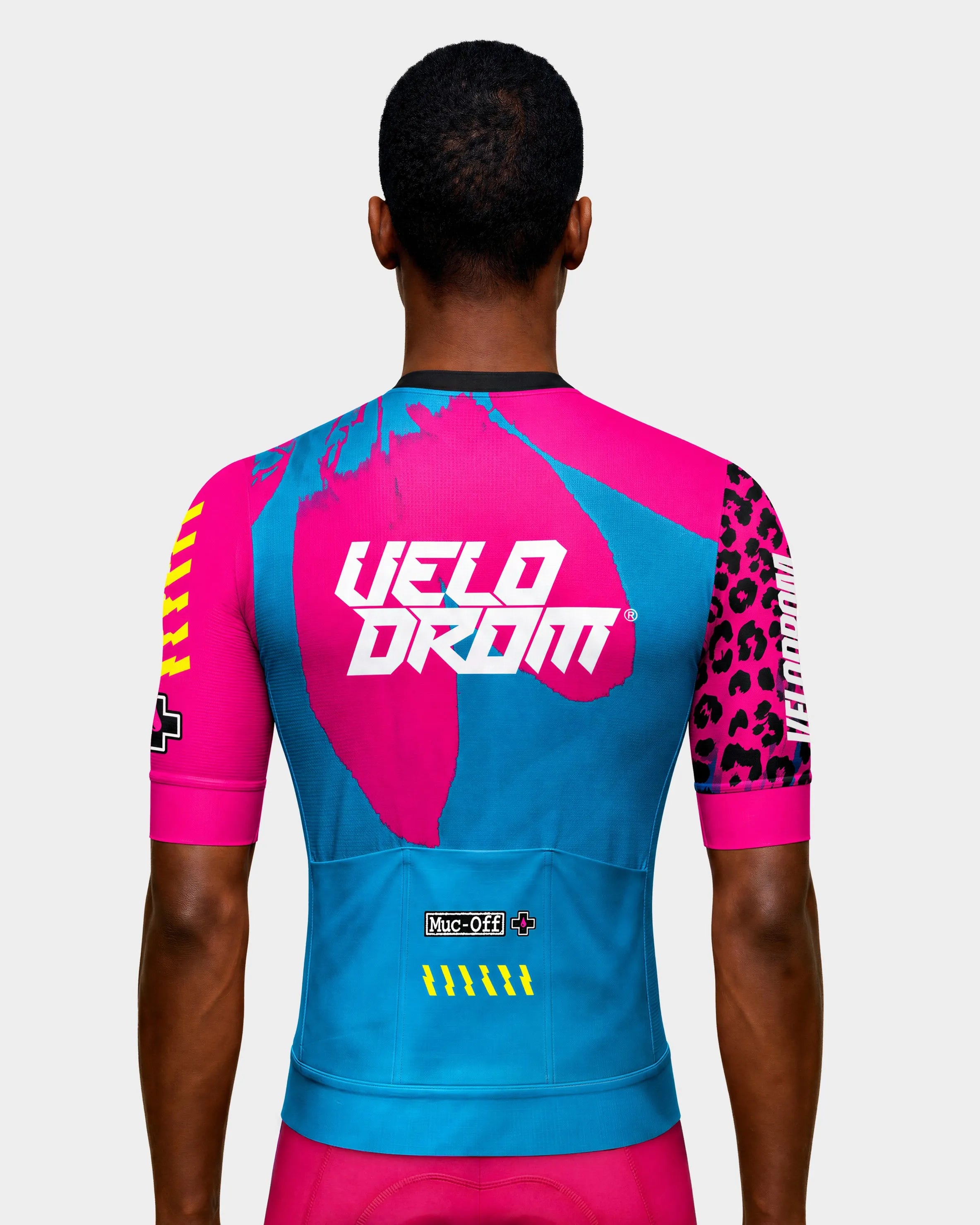 VELODROM Raceday 4.0 Temps De Flors 2026 Limited Edition Jersey - Pink/Blue/Print