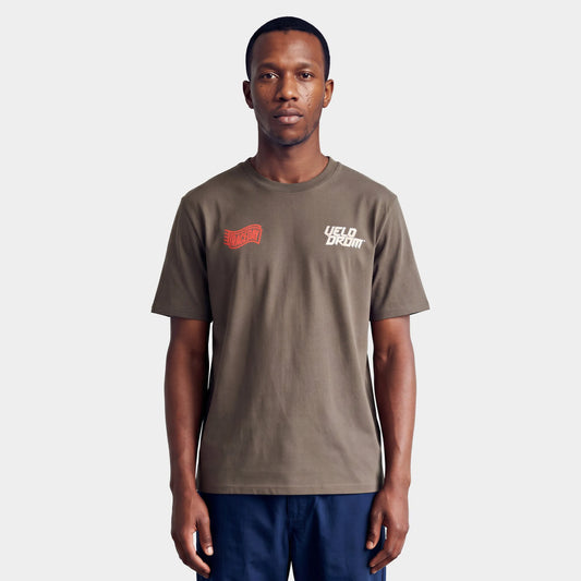 VELODROM Raceday 4.0 Tshirt - Mocha