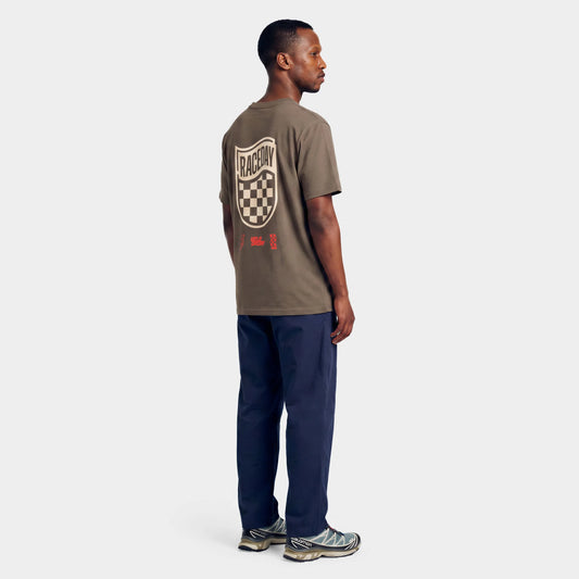 VELODROM Raceday 4.0 Tshirt - Mocha