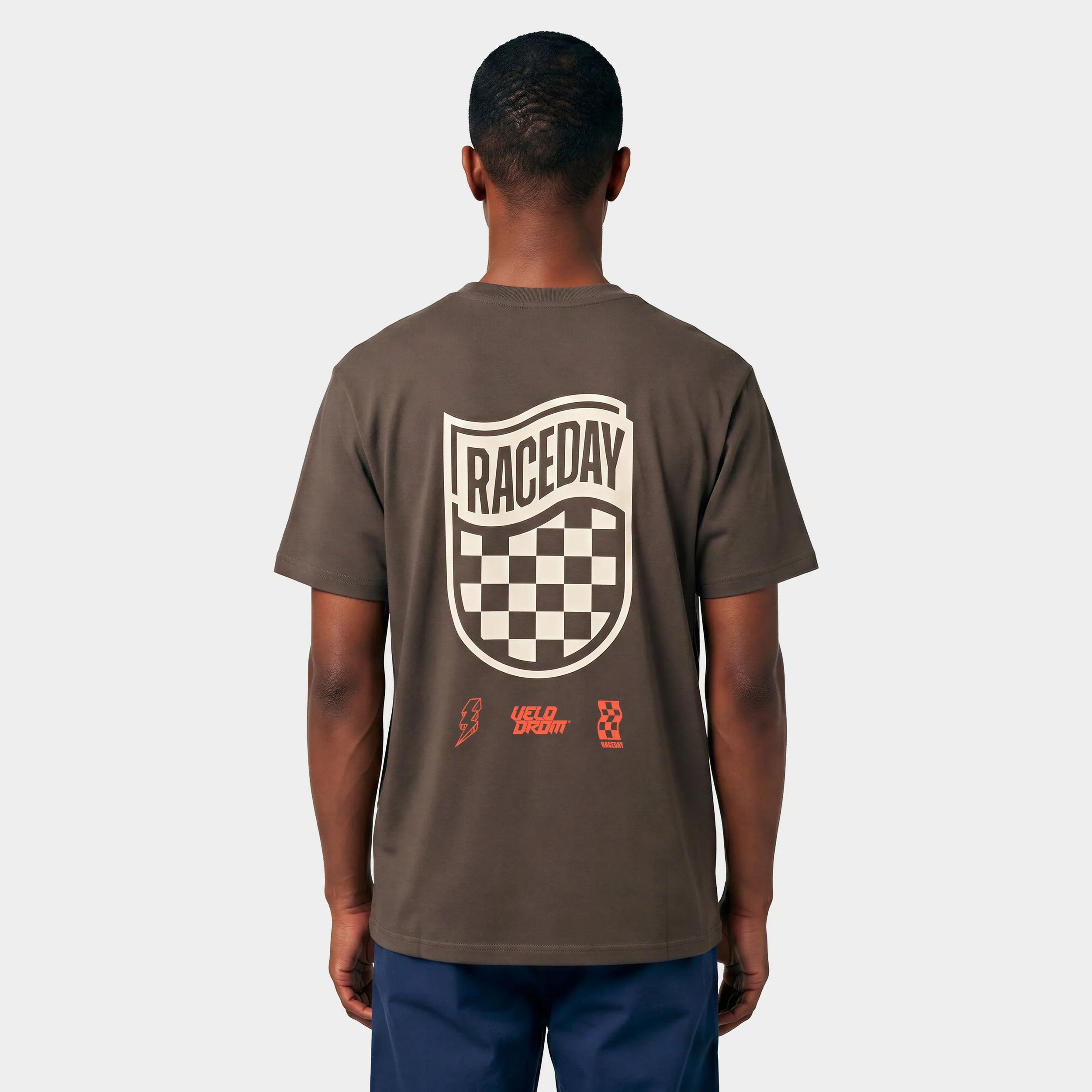 VELODROM Raceday 4.0 Tshirt - Mocha
