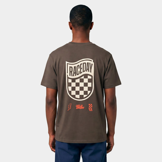 VELODROM Raceday 4.0 Tshirt - Mocha
