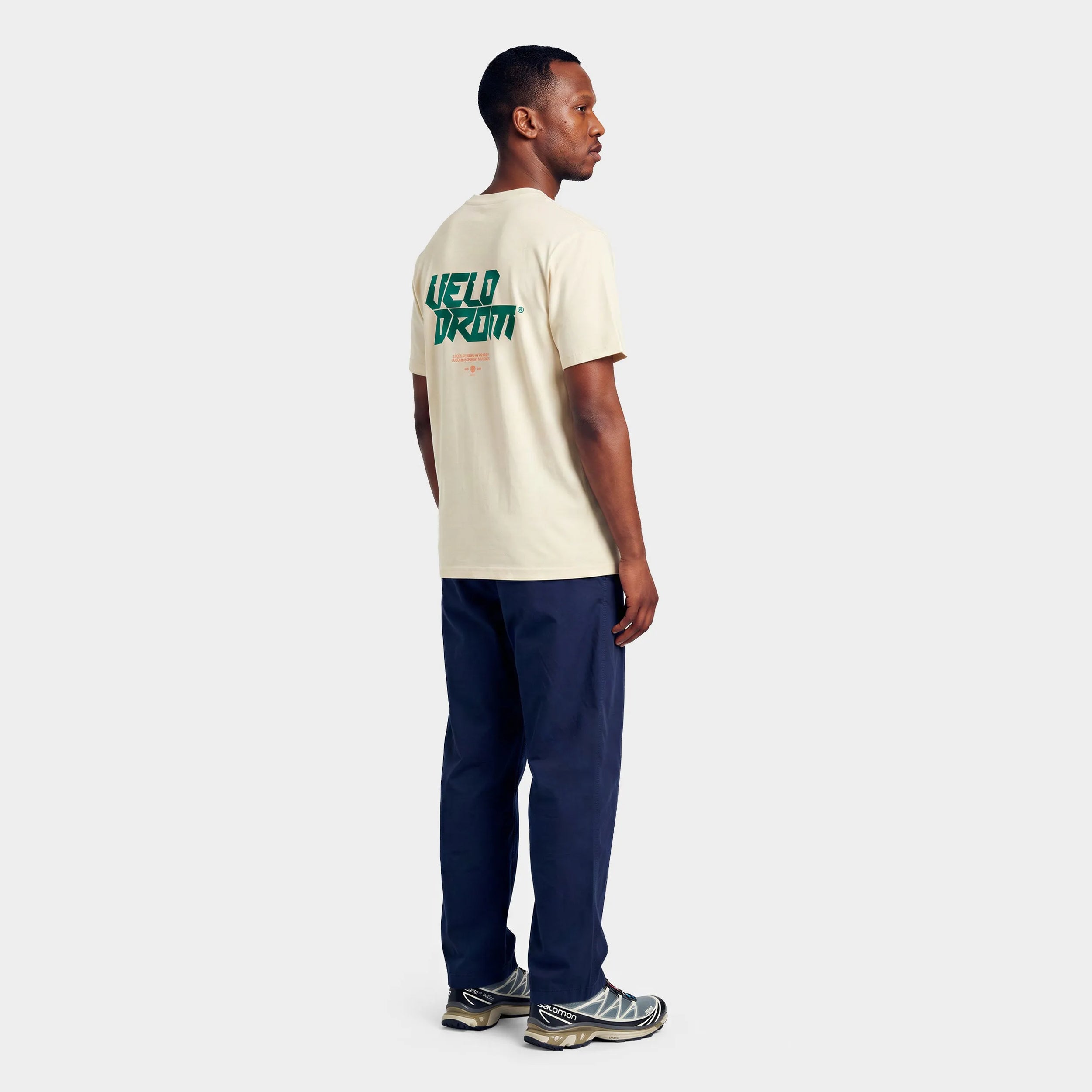 VELODROM Raceday 4.0 Tshirt - Off White